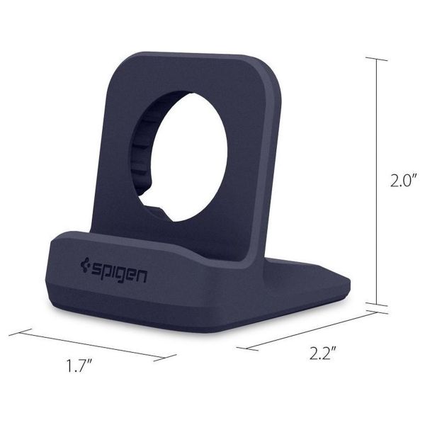 Spigen Apple Watch Night Stand - Blau