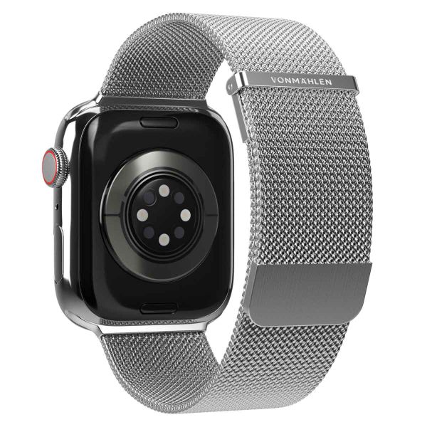 Vonmählen Milanese Loop 2 Armband für deine Apple Watch | 38/40/41/42 mm - Silber