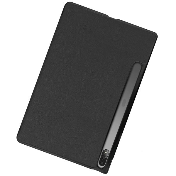 imoshion Trifold Klapphülle Lenovo Tab P12 Pro - Schwarz