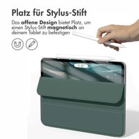 imoshion Magnetic Klapphülle für das iPad 10 (2022) 10.9 Zoll - Dunkelgrün