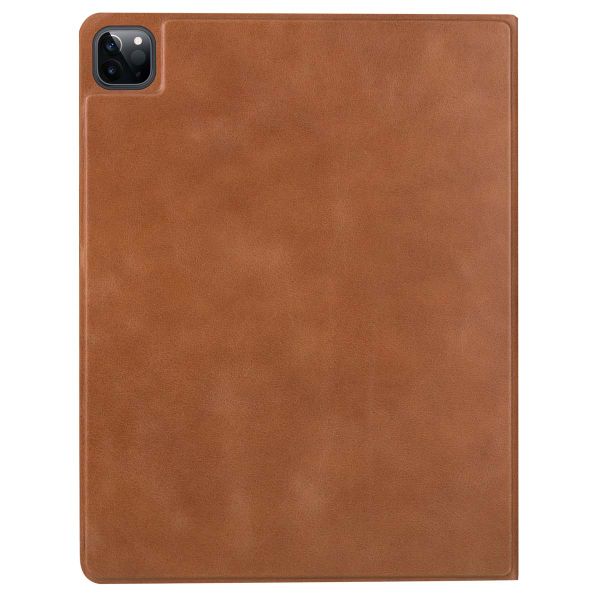 dbramante1928 Risskov Case für das iPad Pro 12.9 (2022) / Pro 12.9 (2021) / Pro 12.9 (2020) - Tan