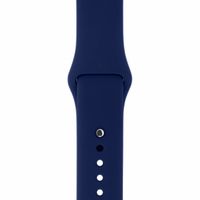 imoshion Silikonband für das Apple Watch Series 1 bis 11 / SE / Ultra (44/45/46/49 mm) - Dunkelblau