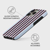 Burga Tough Back Cover MagSafe Apple iPhone 16 Pro - Offline