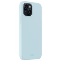 Holdit Silicone Case Apple iPhone 15 - Mineral Blue