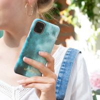 Selencia Maya Fashion Backcover iPhone Xr - Air Blue