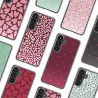 imoshion Design Hülle Samsung Galaxy S24 FE - Bloom Love Blush