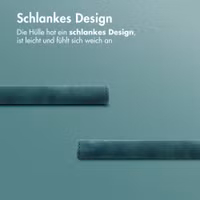 imoshion Slim Klapphülle Motorola Thinkphone 25 / Edge 50 Neo / Edge 60 Neo - Grün