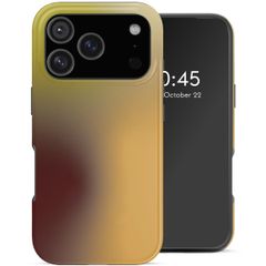 Selencia Vivid Back Cover Apple iPhone 18 Pro Max / 17 Pro Max - Gradient Olive Dust