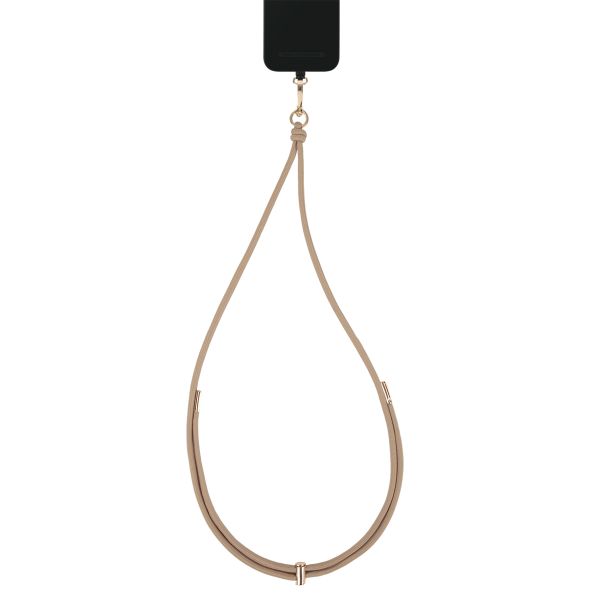 iDeal of Sweden ﻿Cord Phone Strap Universal - Telefonkordel - Universal - Beige