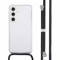 imoshion Backcover mit Band Samsung Galaxy S25 FE - Schwarz