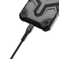 UAG Kevlar® Kern USB-C zu USB-C Ladekabel - 1,5 Meter - Schwarz / Grau