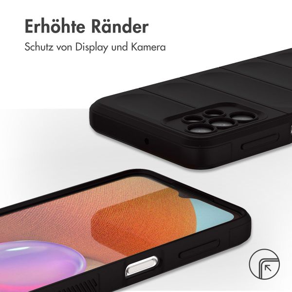 imoshion EasyGrip Back Cover für das Samsung Galaxy A32 (5G) - Schwarz