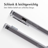 imoshion ﻿Back Cover mit Ständer für das Apple iPhone 14 Pro Max - Transparent