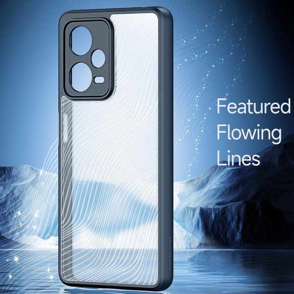 Dux Ducis Aimo Back Cover Xiaomi Redmi Note 12 Pro Plus - Transparent