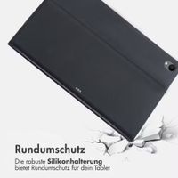 Accezz Classic Klapphülle Samsung Galaxy Tab S11 - Schwarz