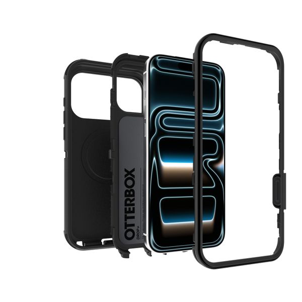 OtterBox Defender Pro Case mit MagSafe Apple iPhone 18 Pro Max / 17 Pro Max - Black