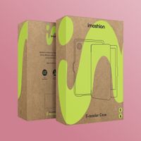 imoshion Design Clear Backcover Kobo Clara Colour / Clara BW - Hearty Blush