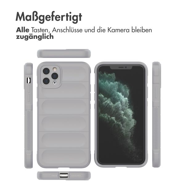 imoshion EasyGrip Back Cover für das iPhone 11 Pro Max - Grau