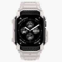 Spigen Rugged Armor™ Pro Case für Apple Watch Series 10 / 11 - 46 mm - Dune Beige