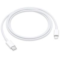 Apple 3x Original Lightning auf USB-C Kabel für das iPhone SE - 1 Meter - Weiß