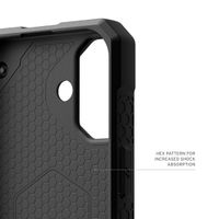 UAG Monarch Pro Backcover Apple iPhone 16 - Carbon Fiber