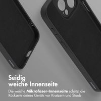 imoshion Color Back Cover mit MagSafe Apple iPhone 15 Pro Max - Schwarz
