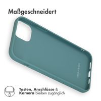 imoshion Color TPU Hülle für das iPhone 14 Plus - Dunkelgrün