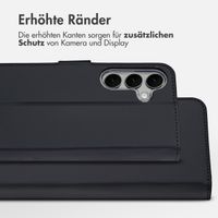 Accezz Wallet TPU Klapphülle für das Samsung Galaxy S25 - Schwarz