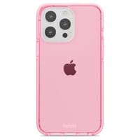Holdit Seethru Case Apple iPhone 14 Pro Max - Bright Pink