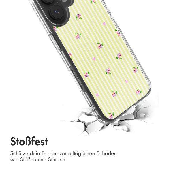 imoshion Design Hülle Apple iPhone 17 - Garden Stripes