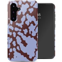 Selencia Vivid Back Cover Samsung Galaxy S25 FE - Moo'd Lavender Glow