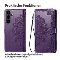 imoshion Mandala Klapphülle Samsung Galaxy S26 FE - Violett