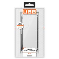 UAG Plyo Hard Case für das Samsung Galaxy Z Fold 5 - Ice