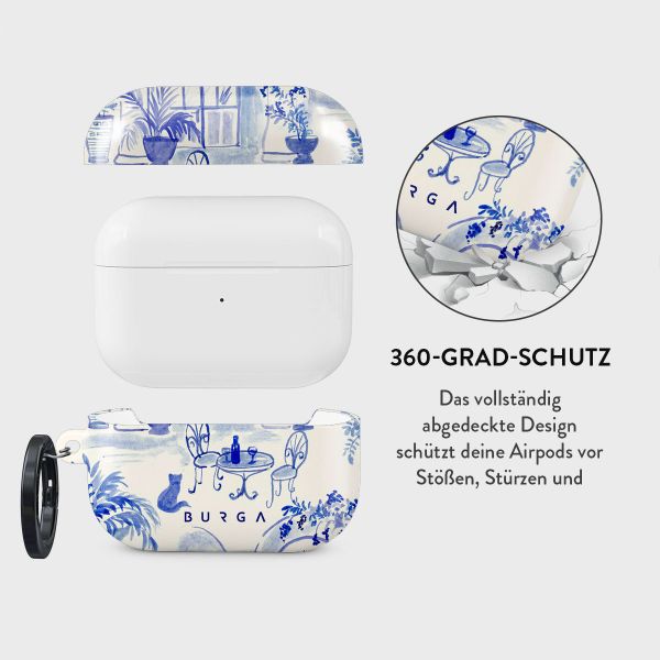 Burga Hard Case Apple AirPods Pro 2 - Sobremesa