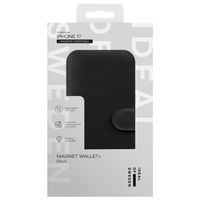 iDeal of Sweden Magnet Wallet+ Klapphülle Apple iPhone 17 - Black