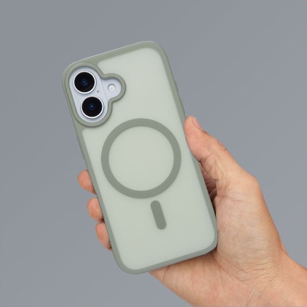 imoshion Color Guard Back Cover mit MagSafe Apple iPhone 17 - Grau