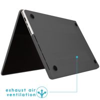 imoshion Laptop Cover für das MacBook Pro 16 Zoll (2021 / 2023 M3 chip / 2024 M4 chip) - A2485 / A2780 / A2991 / A3186 / A3403 - Schwarz