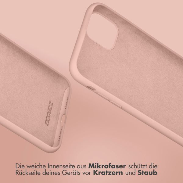 Accezz Liquid Silikoncase Samsung Galaxy A56 - Rosa