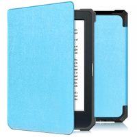 imoshion Slim Soft Case Klapphülle Kobo Nia - Hellblau