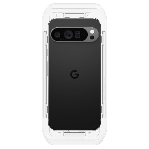 Spigen GLAStR Privacy EZ Fit Displayschutzfolie + Applicator Google Pixel 9 / 9 Pro / 10 / 10 Pro
