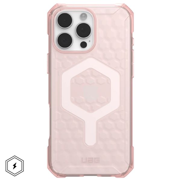 UAG Essential Armor MagSafe für das iPhone 16 Pro Max - Rose