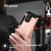 imoshion Rugged Xtreme Case Samsung Galaxy A33 - Rosé gold