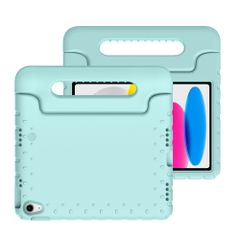 imoshion Schutzhülle mit Handgriff kindersicher Apple iPad 11 (2025) 11 Zoll A16 / iPad 10 (2022) 10.9 Zoll - Soft Blue