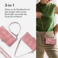 imoshion Klapphülle mit Kordel Samsung Galaxy A14 (5G/4G) - Rosa