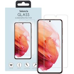 Selencia Screen Protector aus gehärtetem Glas Samsung Galaxy S21