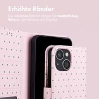imoshion Design Klapphülle Apple iPhone 14 - Happy Dots