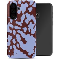 Selencia Vivid Back Cover Samsung Galaxy A57 (5G) - Moo'd Lavender Glow