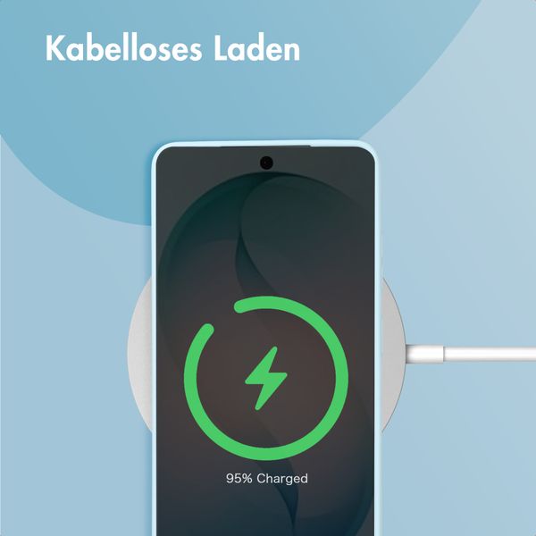 imoshion TPU Color Cover Samsung Galaxy S26 Ultra - Sky Blue