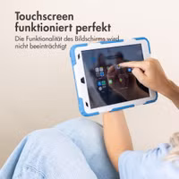 imoshion Rugged Kindersicher Schutzhülle Apple iPad Air 11 Zoll (2025) M3 / (2024) M2 - Blau