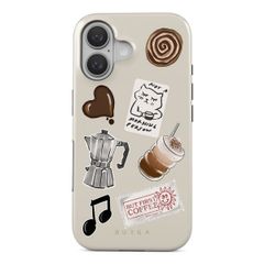 Burga Tough Back Cover MagSafe Apple iPhone 16 - Oat Milk Please